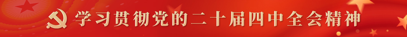 学习贯彻党的二十届四中全会精神